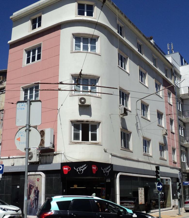 Apartamentos Internacional Коимбра Екстериор снимка