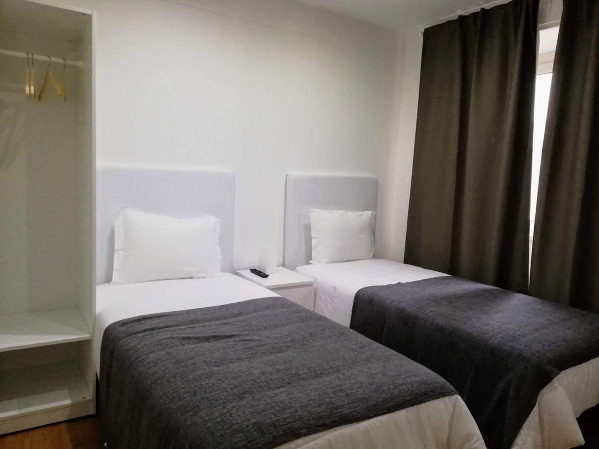 Apartamentos Internacional Коимбра Екстериор снимка